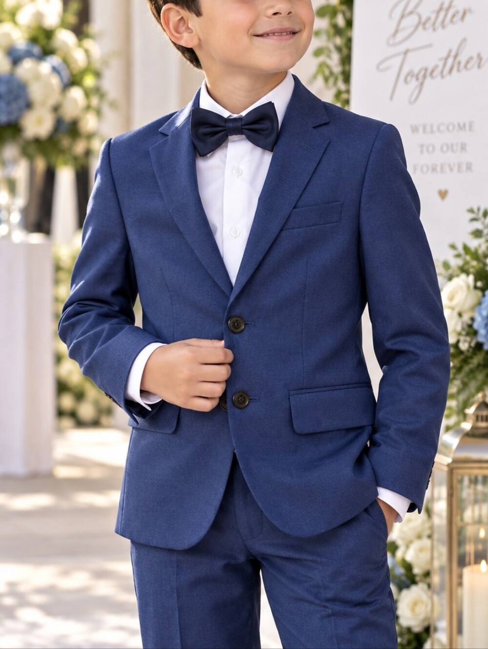Lauren Ralph Lauren Boys Blue Blazer Suit Jacket 8R